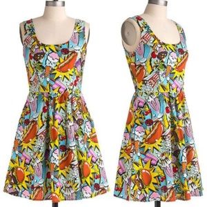 ModCloth Good Enough To Eat Dress